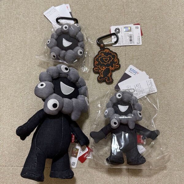 限定品 完売品 EXPO関西万博EDWINミャクミャクぬいぐるみ 全セット