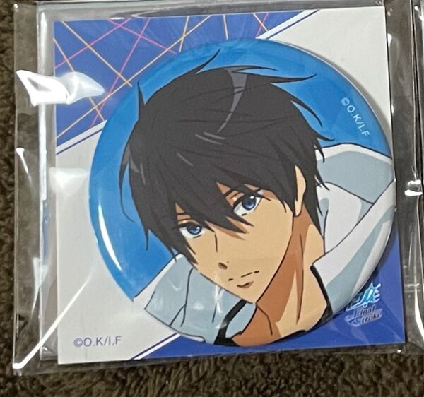Free! FS 缶バッジ Be Free! 七瀬遙