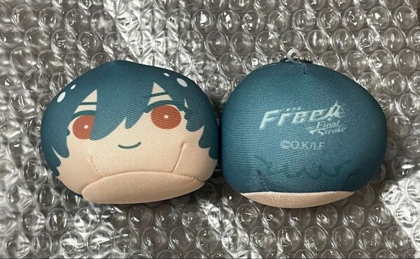 Free! おまんじゅう にぎにぎマスコット FS 桐嶋郁弥 2点セット