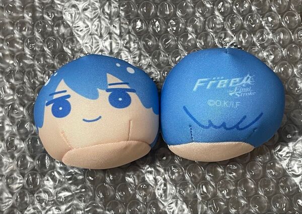 Free! おまんじゅう にぎにぎマスコット FS 七瀬遙 2点セット