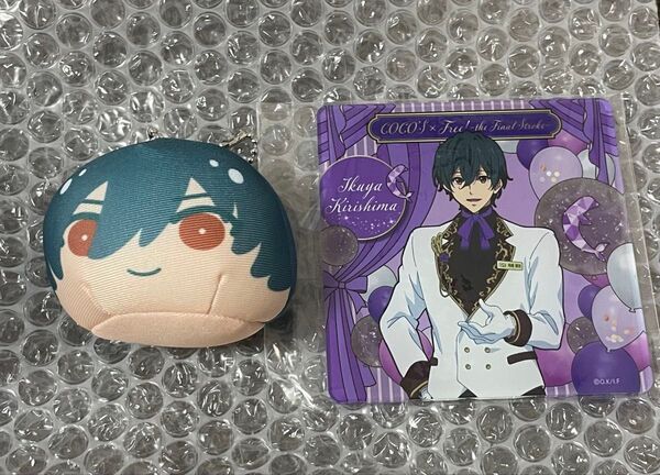 Free! おまんじゅう にぎにぎマスコット FS 桐嶋郁弥 ココス コースター