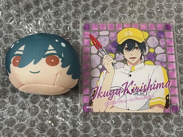 Free! おまんじゅう にぎにぎマスコット FS 桐嶋郁弥 ココス コースター