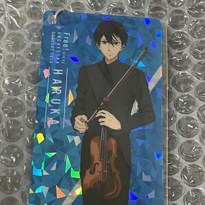 Free! 七瀬遙 ラメキーホルダー ラメキー オケコン ホロキー