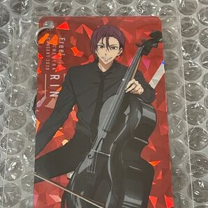 Free! 松岡凛 ラメキーホルダー ラメキー オケコン ホロキー