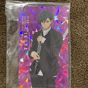 Free! 桐嶋郁弥 ラメキーホルダー ラメキー オケコン ホロキー