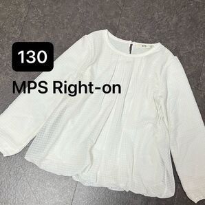 MPS Right-on ブラウス 長袖