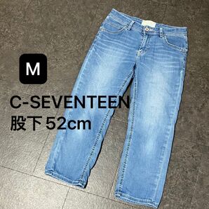 EDWIN C-SEVENTEEN ストレッチ ジーンズ