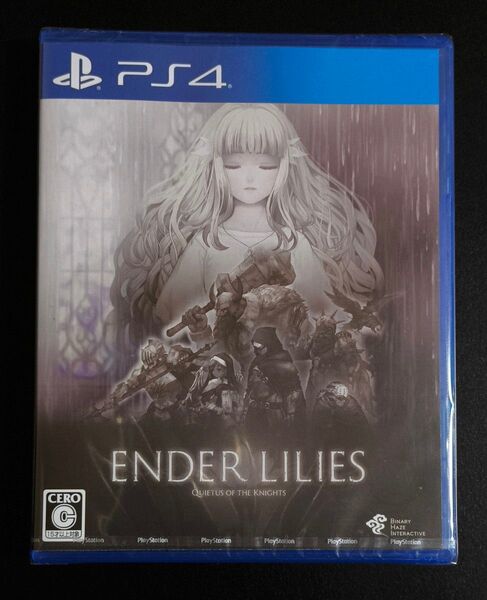 【PS4】 ENDER LILIES:Quietus of the Knights