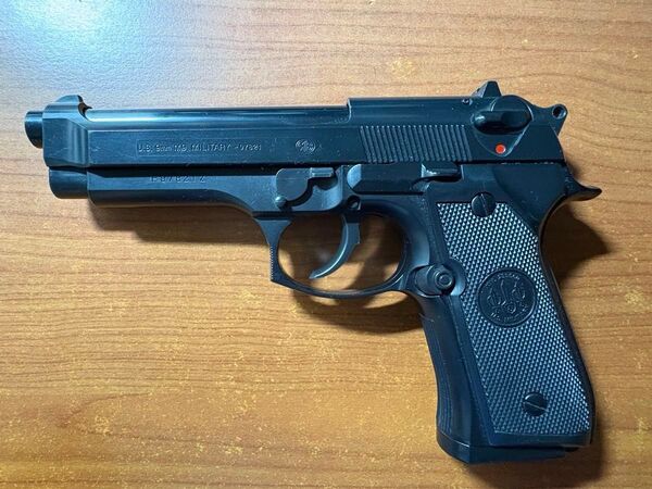 東京マルイ U.S. 9mm M.9 MILITARY - 97821 エアガン 対象年齢10歳以上