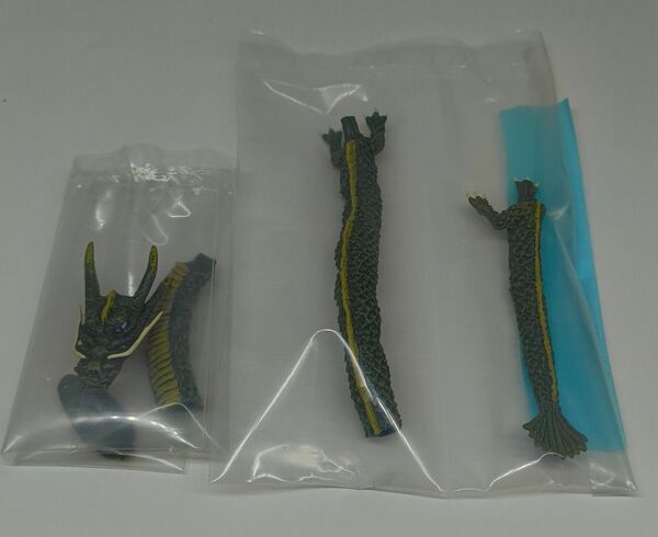 東宝怪獣コレクション デアゴスティーニ マンダ フィギュア