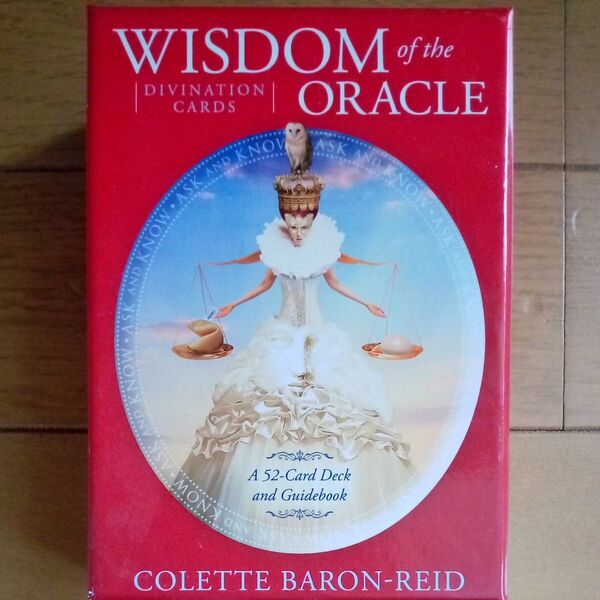 ウィズダムオブザオラクル WISDOM of the ORACLE 正規品 英語版説明書付コレット・バロン・リード オラクルカード