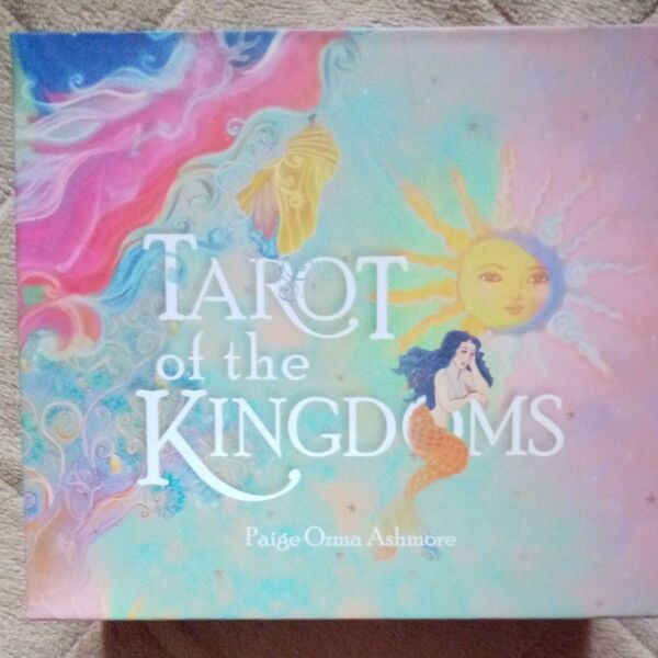 Tarot of the Kingdoms タロットオブザキングダムズ(カード1枚注意事項有)