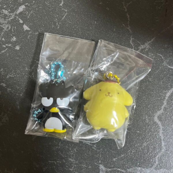 バットばつ丸 ポムポムプリン マスコットグミ サンリオ キーホルダー