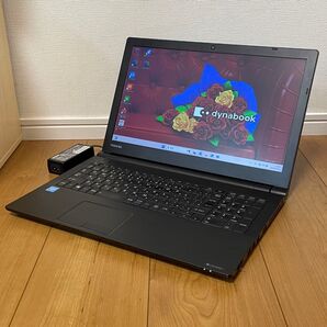 SSD搭載 東芝 ノートPC 15インチ