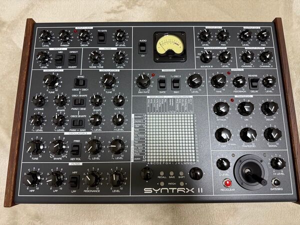 erica synths SYNTRX Ⅱ & デッキセイバー