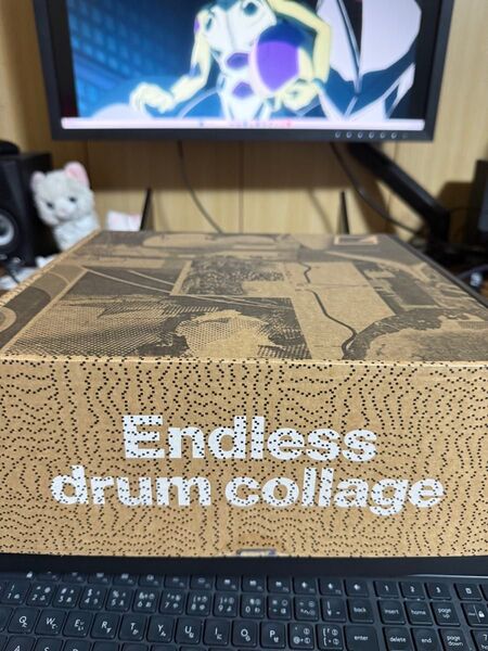 【国内正規品、5月21日購入】elektron digitaktⅡ & デッキセイバー & ハードケース