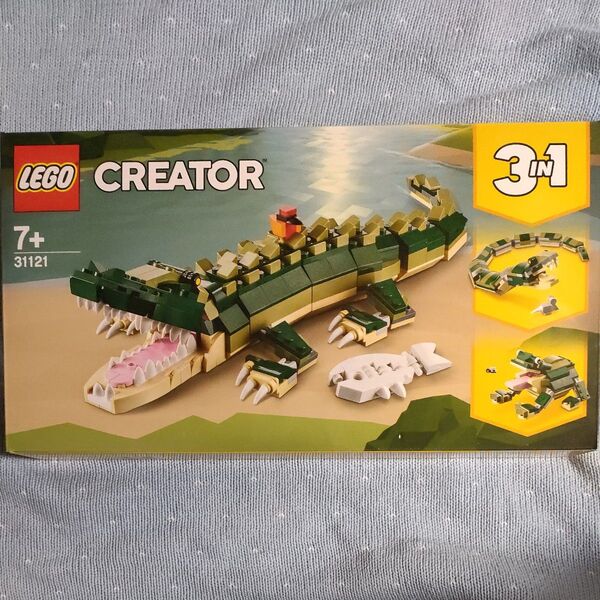 レゴ クリエイター (LEGO CREATOR) 3in1 ワニ 31121