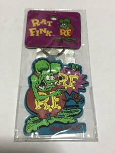 RAT FINK ラバーキーホルダー　ラット・フィンク　エド・ロス　②