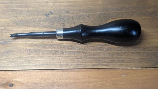 クラフト社 革工具 KSへりおとし No.2 1.0mm 8422-02
