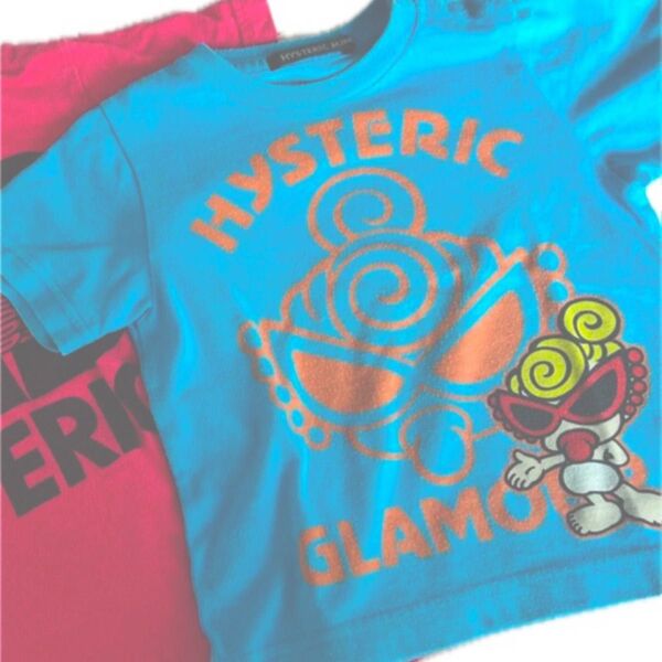 ヒステリックミニトップス90 半袖 Tシャツ