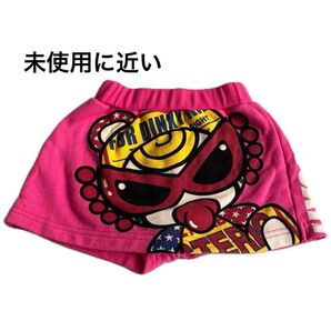 美品 ヒステリックミニ ヤンキーテディ キュロット ボトムス スカート