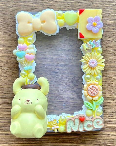 トレカケース ポムポムプリン ホイップデコ