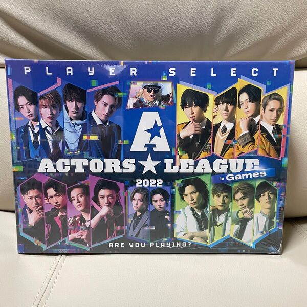 ACTORS☆LEAGUE in Games 2022 オンラインくじ A賞 ジグソーパズル パズル アクターズリーグ A☆L