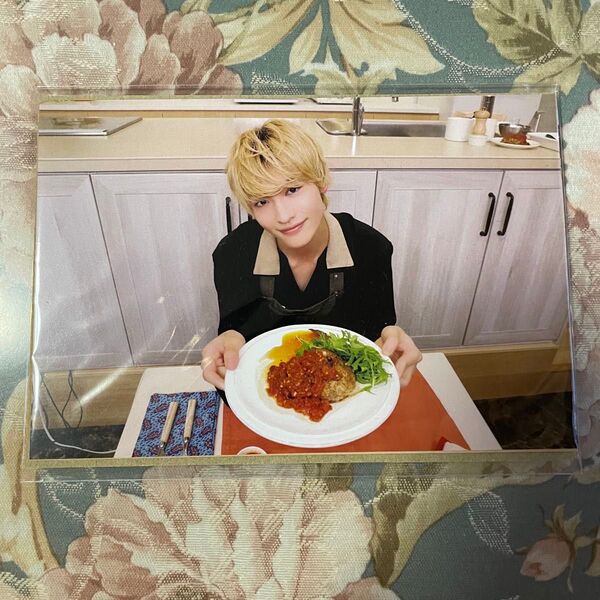 増子敦貴 cookpad Live レシピカード ポストカード cookpadLive NATSLIVE GENIC クックパッド