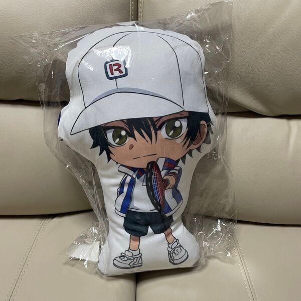 新テニスの王子様 越前リョーマ ダイカットクッション マルイ OIOI 丸井 新テニ テニプリ SPRING COLLECTION