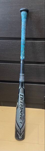 ミズノ 軟式少年用 バット 野球 ディープインパクト 80センチ