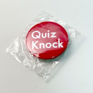 QuizKnock 缶バッジ