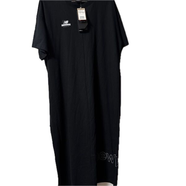 ニューバランス ワンピース ロングワンピース Tシャツワンピース 半袖 XL 新品