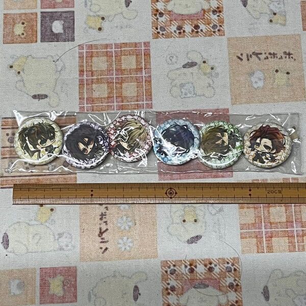 同人グッズ 缶バッジ 薄桜鬼 6つセット