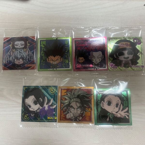 HUNTER×HUNTER ウエハースシール