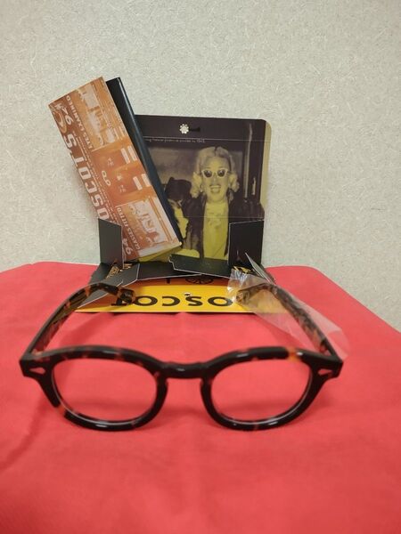 MOSCOT LEMTOSH レムトッシュ モスコット 46 TORTOISE