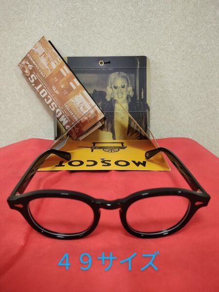 MOSCOT LEMTOSH レムトッシュ モスコット49 黒