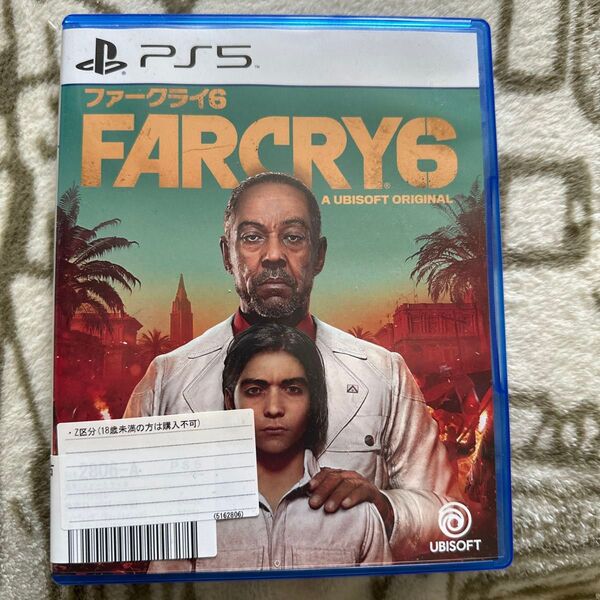 PS5 ファークライ6 開封済み 中古
