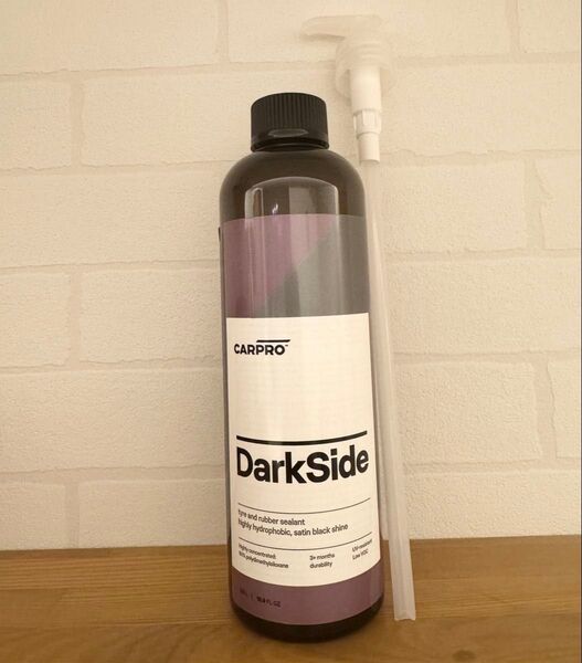 DarkSide ダークサイド カープロ CARPRO タイヤ コーティング ワックス