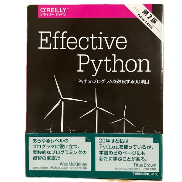 Effective Python Pythonプログラムを改良する90項目 (第2版) Brett Slatkin/著