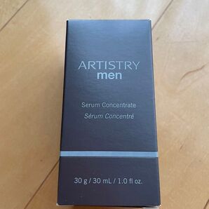 新品 未使用 アムウェイ アーティストリー メン セラム コンセントレート 美容液 30g