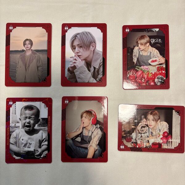 Ryosuke Yamada Visual Card RED Collection