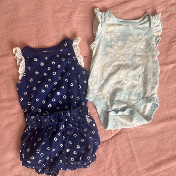 babyGAP ロンパース 半袖ロンパース ベビー服 夏 50 60