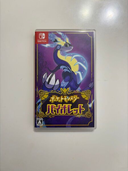 ポケットモンスター バイオレット Nintendo Switch ポケモン Switchソフト