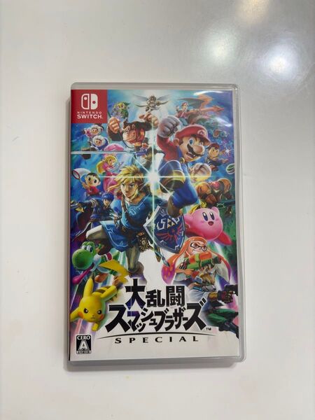 大乱闘スマッシュブラザーズ SPECIAL Nintendo Switch ソフト ニンテンドースイッチ Switchソフト