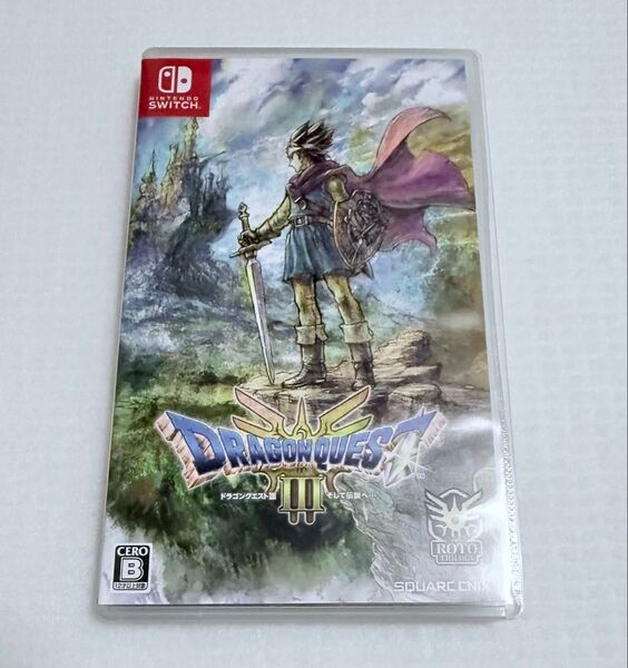 ドラゴンクエストIII そして伝説へ… ドラゴンクエスト3 ドラクエ3 Switchソフト