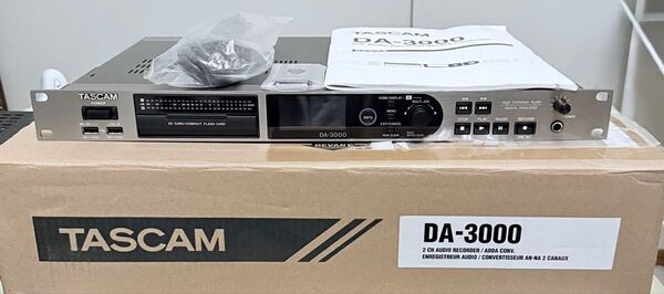 美品 TASCAM DA-3000 マスターレコーダー