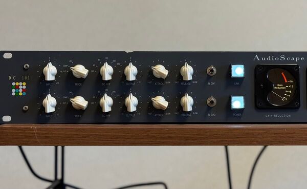 デモ動画有 AudioScape D-Comp Limiter