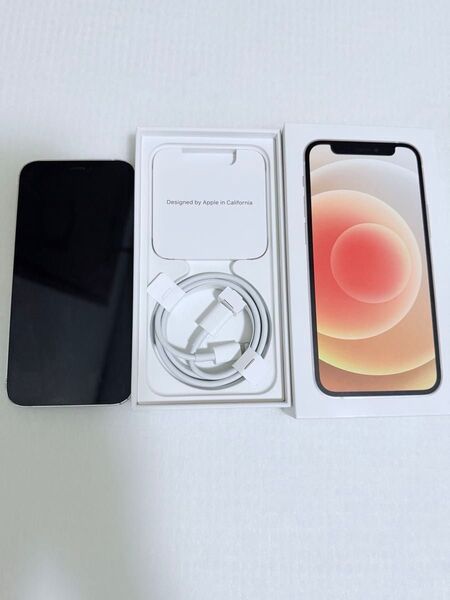 iPhone 12 mini 128GB 本体 モデル デュアルカメラ搭載 Apple ホワイト ジャンク