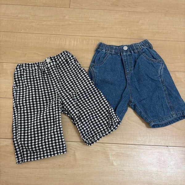 DILASH ハーフパンツ 120cm 2枚セット キッズ ボトムス 男の子 子供服