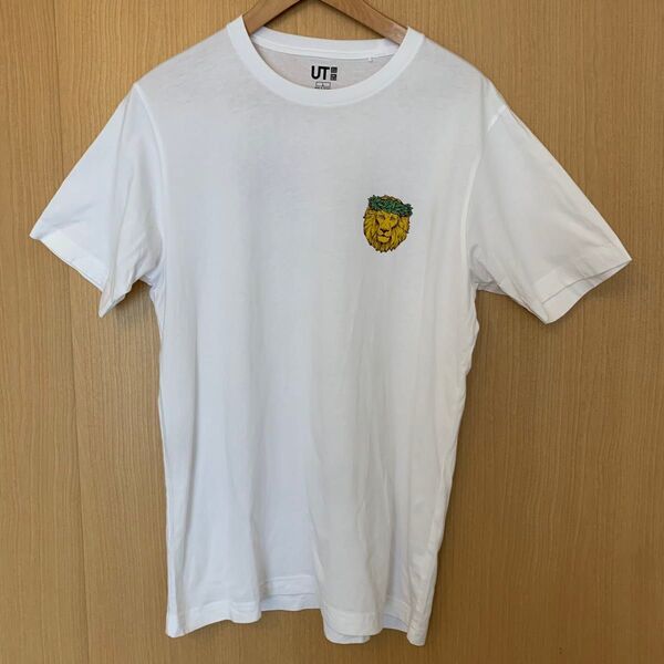 UNIQLO Lサイズ Hawaii ハワイ限定 Tシャツ 白
